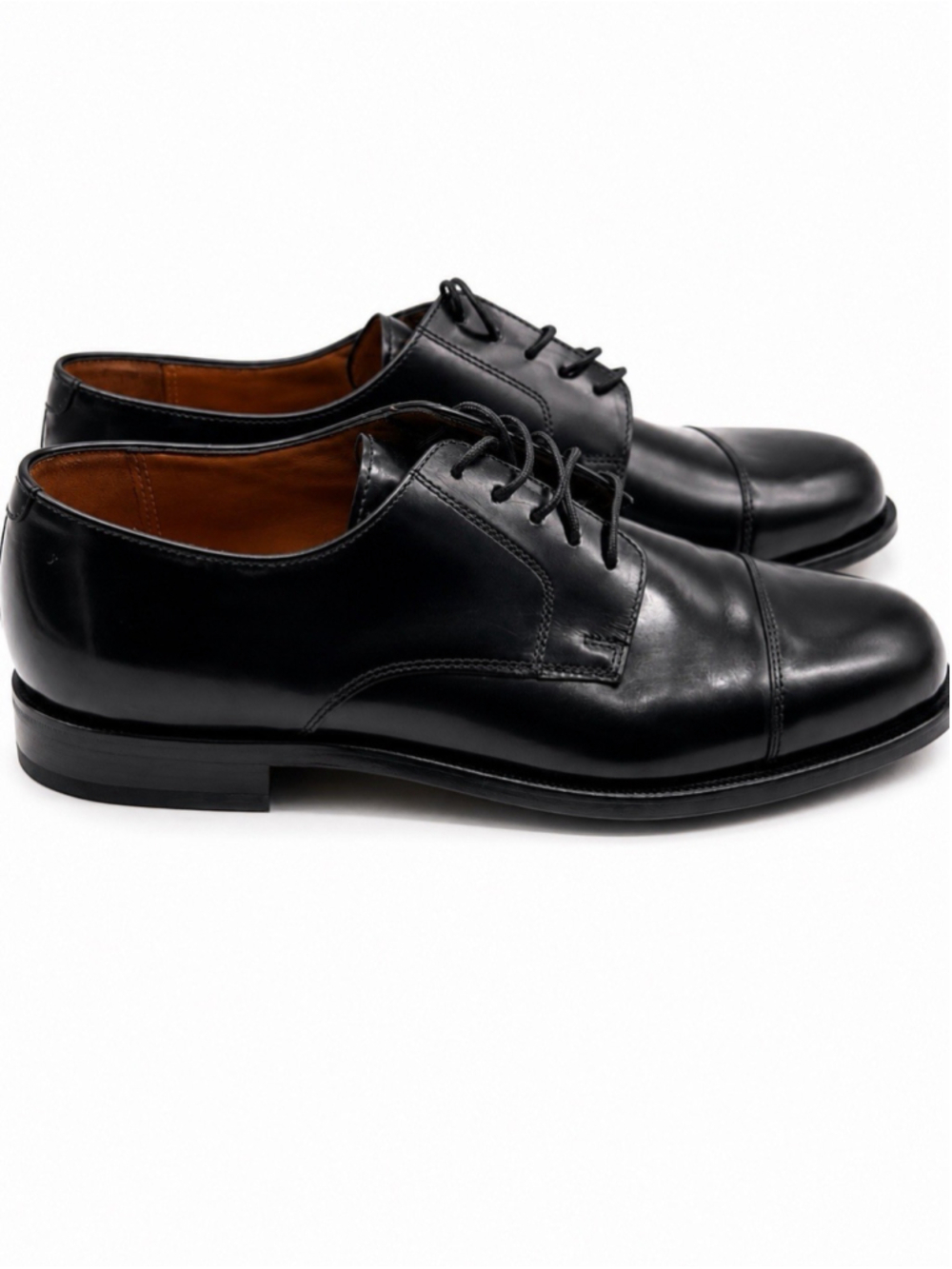 Cole Haan Cap Toe Oxford Dress Shoes Men’s 8.5 D Black Leather Formal